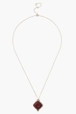 Chan Luu Necklaces^14K Rosalyn Necklace Red Quartz