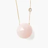 Chan Luu Necklaces^14K Rose Quartz Bonbon Necklace