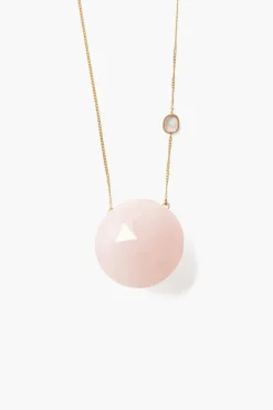 Chan Luu Necklaces^14K Rose Quartz Bonbon Necklace
