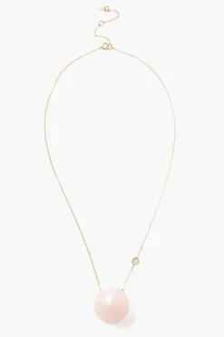 Chan Luu Necklaces^14K Rose Quartz Bonbon Necklace