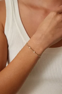 Chan Luu Bracelets^14K Round Diamond Chain Bracelet