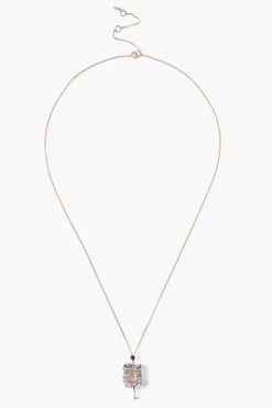 Chan Luu Necklaces^14K Serpent Necklace Green Amethyst