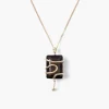 Chan Luu Necklaces^14K Serpent Necklace Smoky Quartz