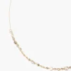 Chan Luu Necklaces^14K Sliced Champagne Diamond Short Necklace