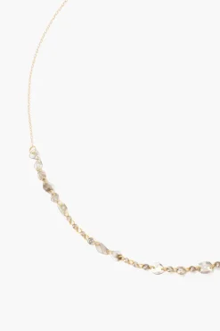Chan Luu Necklaces^14K Sliced Champagne Diamond Short Necklace