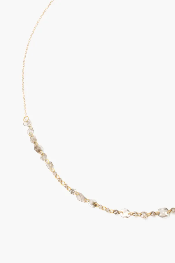 Chan Luu Necklaces^14K Sliced Champagne Diamond Short Necklace