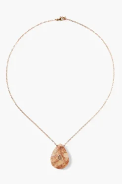 Chan Luu Necklaces^14K Temple Necklace Agate