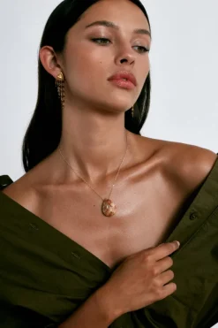 Chan Luu Necklaces^14K Temple Necklace Agate