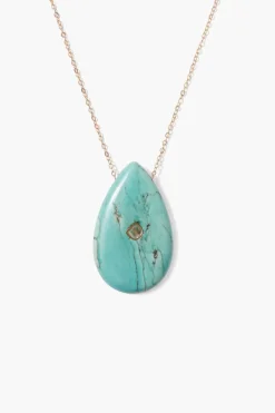 Chan Luu Necklaces^14K Temple Necklace Turquoise