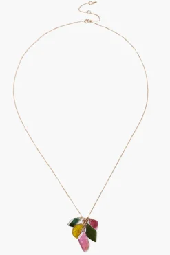 Chan Luu Necklaces^14K Tourmaline Mix Kaleidoscope Necklace