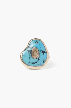 Chan Luu Rings^14K Turquoise Oasis Ring