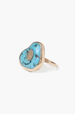 Chan Luu Rings^14K Turquoise Oasis Ring