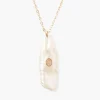 Chan Luu Necklaces^14K White Biwa Pearl Oasis Necklace