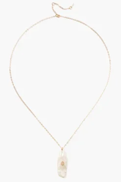 Chan Luu Necklaces^14K White Biwa Pearl Oasis Necklace