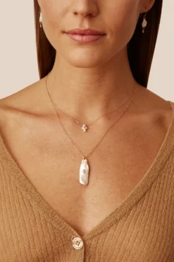 Chan Luu Necklaces^14K White Biwa Pearl Oasis Necklace