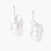 Chan Luu Earrings^14K White Le Baroque Earrings