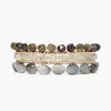 Chan Luu Bracelets^Kenai Naked Wrap Bracelet Black Mix