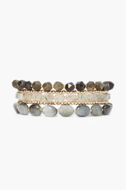 Chan Luu Bracelets^Kenai Naked Wrap Bracelet Black Mix