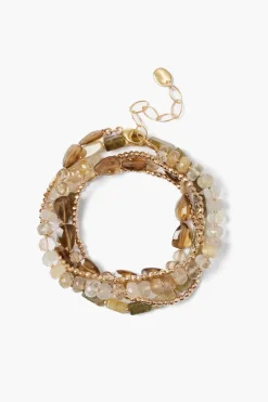 Chan Luu Bracelets^Kenai Naked Wrap Bracelet Natural Mix