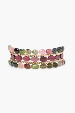 Chan Luu Bracelets^Kenai Naked Wrap Bracelet Tourmaline Mix