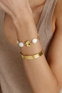 Chan Luu Bracelets^Keshi Pearl Bracelet Set