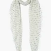 Chan Luu Scarves^Kombu Dot Cashmere And Silk Scarf