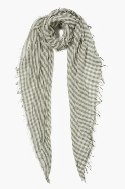 Chan Luu Scarves^Kombu Linea Cashmere And Silk Scarf