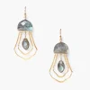 Chan Luu Earrings^Labradorite Luna Chandelier Earrings