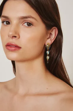Chan Luu Earrings^Labradorite Mix Rise Earrings