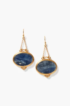 Chan Luu Earrings^Lake Drop Earrings Kyanite