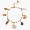 Chan Luu Bracelets^Lark Charm Bracelet Gold Mix