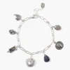 Chan Luu Bracelets^Lark Charm Bracelet Silver Mix