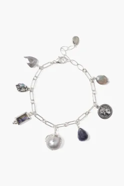 Chan Luu Bracelets^Lark Charm Bracelet Silver Mix