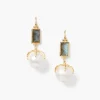 Chan Luu Earrings^Lark Earrings White Pearl Mix