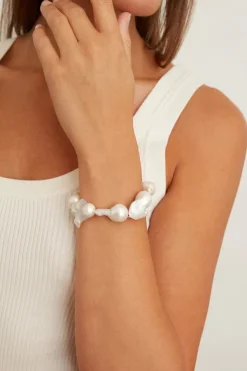 Chan Luu Bracelets^Le Baroque Pearl Bracelet