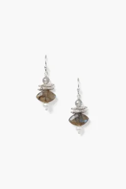 Chan Luu Earrings^Lisbeth Drop Earrings Labradorite Mix