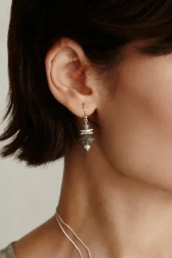 Chan Luu Earrings^Lisbeth Drop Earrings Labradorite Mix