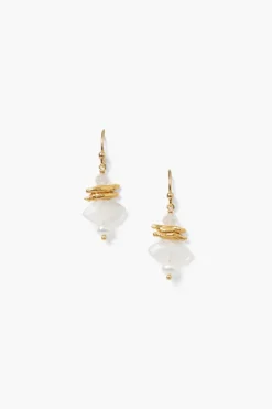 Chan Luu Earrings^Lisbeth Drop Earrings Moonstone Mix