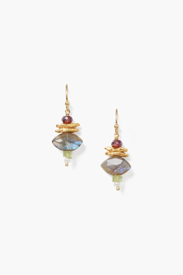 Chan Luu Earrings^Lisbeth Drop Earrings Multi Mix