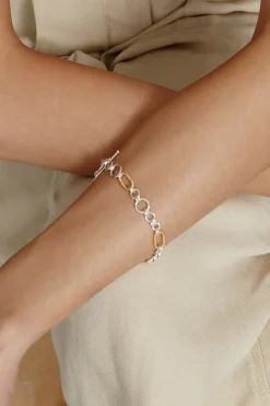 Chan Luu Bracelets^Luca Bracelet Silver Mix