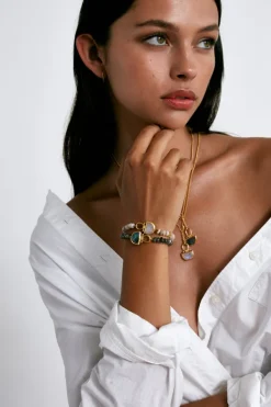 Chan Luu Bracelets^Luna Bracelet Labradorite