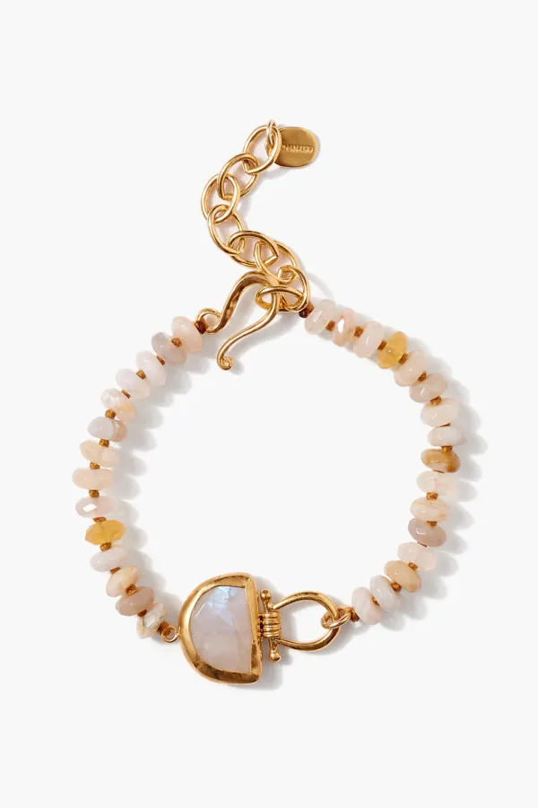 Chan Luu Bracelets^Luna Bracelet Moonstone