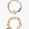 Chan Luu Bracelets^Luna Bracelet Set Moonstone