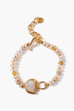 Chan Luu Bracelets^Luna Bracelet Set Moonstone