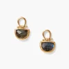 Chan Luu Earrings^Luna Stud Earrings Labradorite