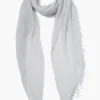 Chan Luu Scarves^Lunar Rock Cashmere And Silk Scarf