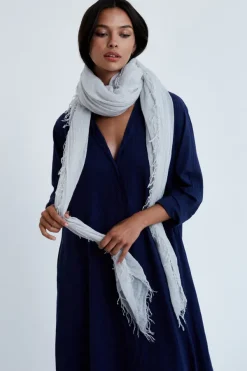 Chan Luu Scarves^Lunar Rock Cashmere And Silk Scarf