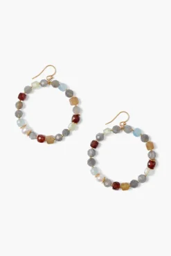 Chan Luu Earrings^Magdalena Hoop Earrings Multi