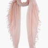 Chan Luu Scarves^Mahogany Rose Dip-Dyed Cashmere And Silk Scarf