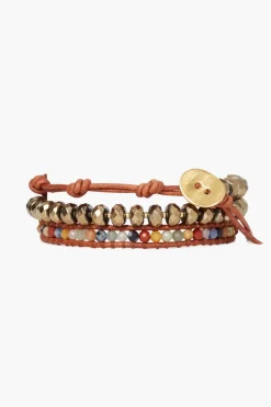 Chan Luu Bracelets^Mano Triple Wrap Bracelet Multi Mix